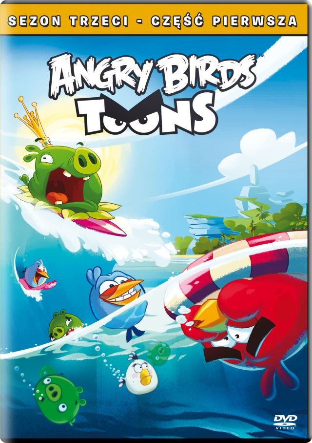 Angry Birds Toons sezon 3 część 1 DVD) Eric Guaglione