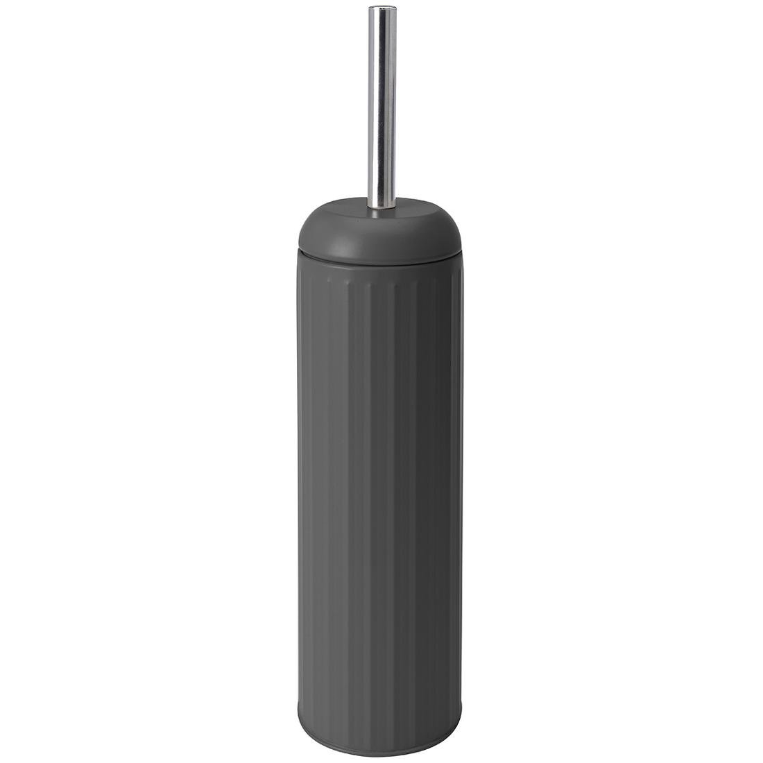 Storagesolutions Metalowy pojemnik na szczotkę + szczotka WC B01MS3Y7XS