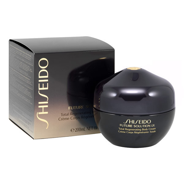 Shiseido Future Solution LX ujędrniający krem do ciała do skóry delikatnej i gładkiej Regenerating Body Cream) 200 ml