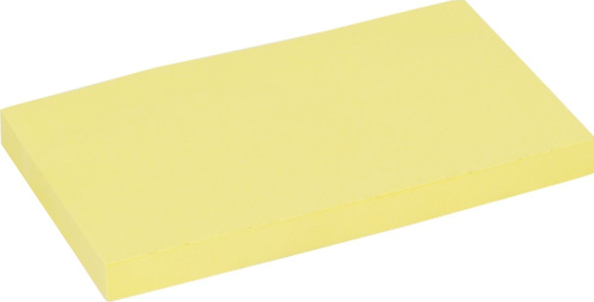 KW Trade notes samoprzylepny, żółty