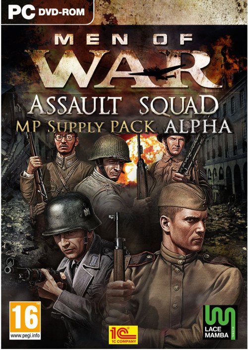 Men of War: Assault Squad MP Supply Pack Alpha