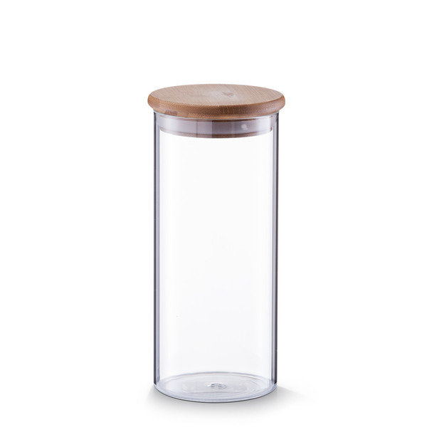 Zeller Pojemnik 1600 ml Przezroczysto-brązowy