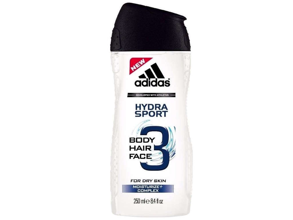 Adidas Hydra Sport 3in1 250 ml dla mężczyzn