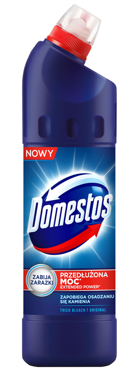 Domestos Original Płyn do WC 1250 ml 8711700812290