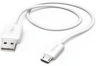 Hama Kabel USB Micro USB 1.4 m