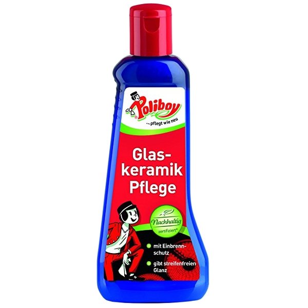 Płyn do pielęgnacji ceramiki POLIBOY Glas-keramik Pflege, 200 ml