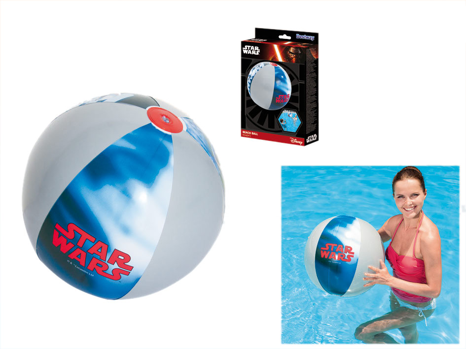 Bestway Piłka plażowa Stars Wars 61 cm
