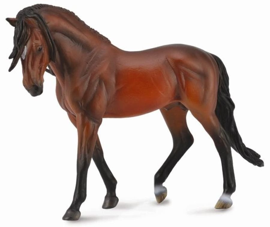 COLLECTA Ogier Andalusian Bright Bay Deluxe 1:12