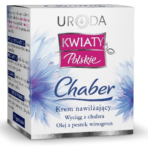 Uroda Kwiaty Polskie krem do twarzy Chaber 50ml