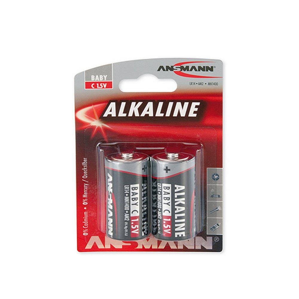 Ansmann Bateria alkaliczna RED 2xC LR14 red2xc