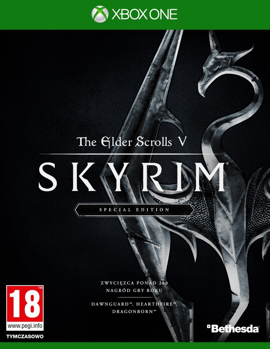 The Elder Scrolls V Skyrim Special Edition PL GRA XBOX ONE