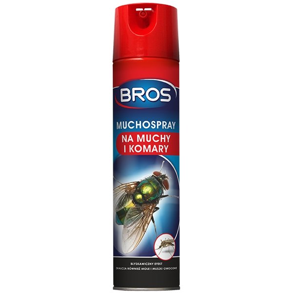 Bros muchospray 520/400 ml