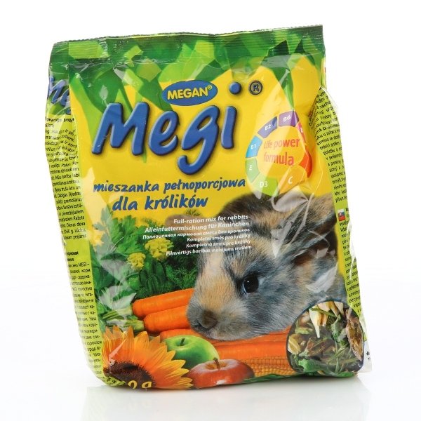 Megan Mieszanka Megi dla królika 0,5 kg [ME142] 9821