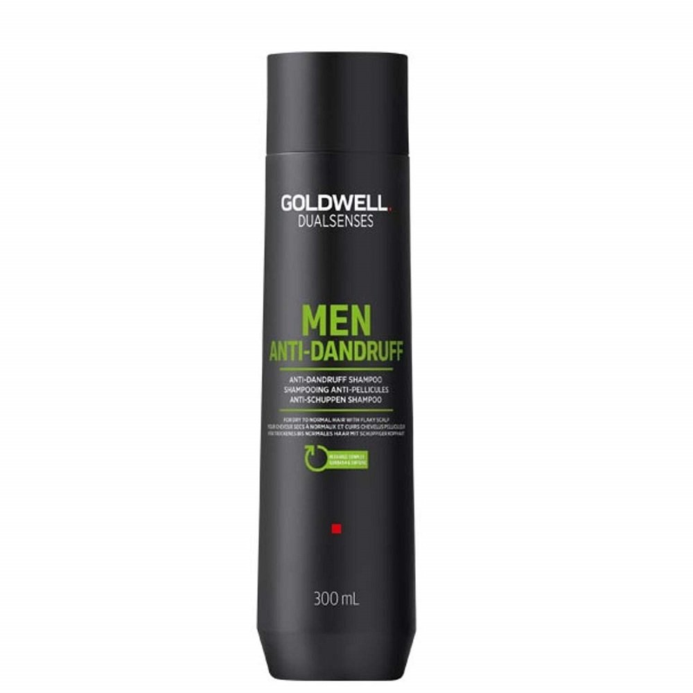 Goldwell Dualsenses Men, przeciwłupieżowy szampon do włosów, 300 ml