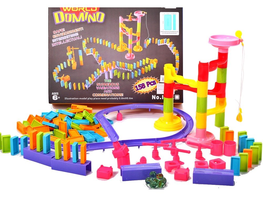 MalPlay, domino Tor przeszkód dla kulek