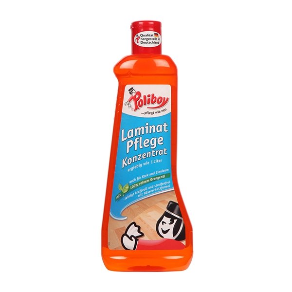 Koncentrat do mycia podłóg POLIBOY Laminat Pflege, 500 ml