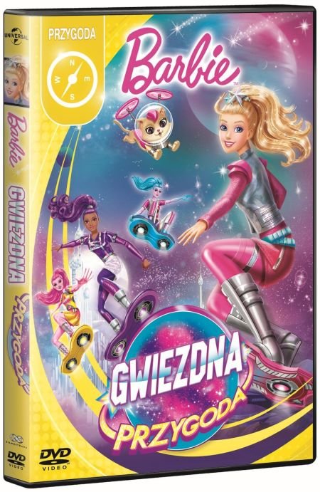Barbie: Gwiezdna Przygoda [DVD]