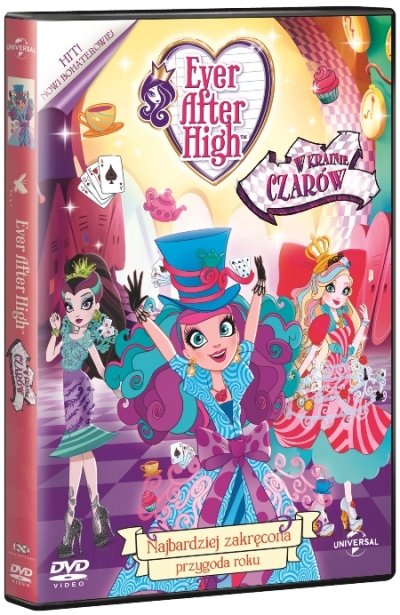 Filmostrada Ever After High W krainie czarów