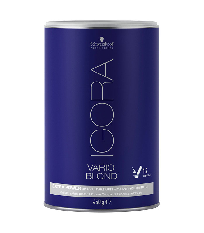 Schwarzkopf Professional Professional, Igora Vario Blond Extra Power, puder rozjaśniający do włosów, 450 g