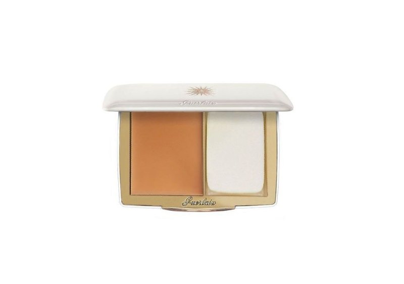 Guerlain Terracotta Sun kompaktowy kremowy podkład SPF 20 odcień Sand Water Resistant 8 g