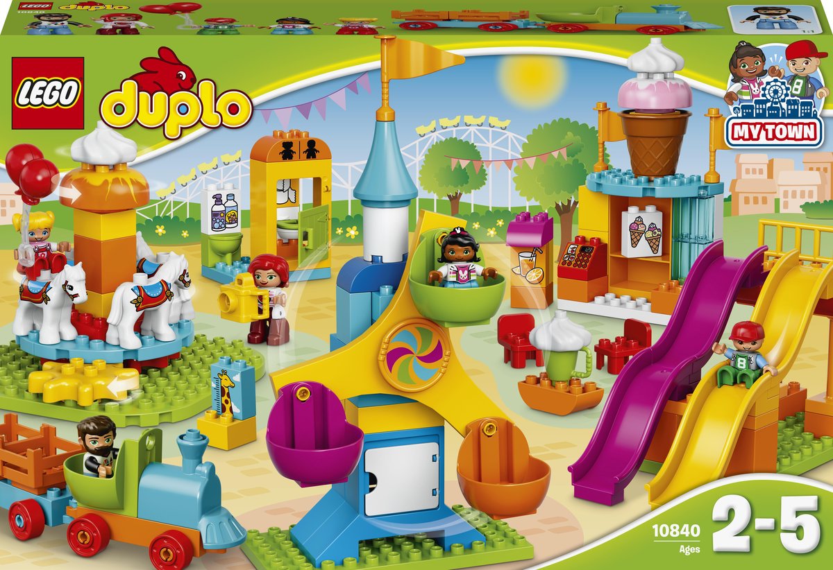 LEGO Duplo Duże wesołe miasteczko 10840