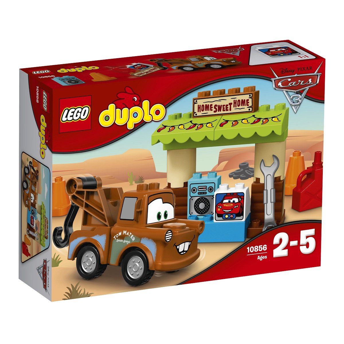 Duplo Lego DUPLO 10856 Szopa Złomka