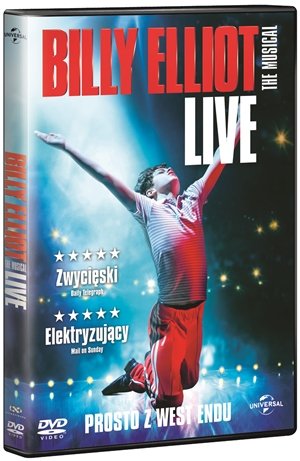 Universal Pictures Billy Elliot Live The musical DVD