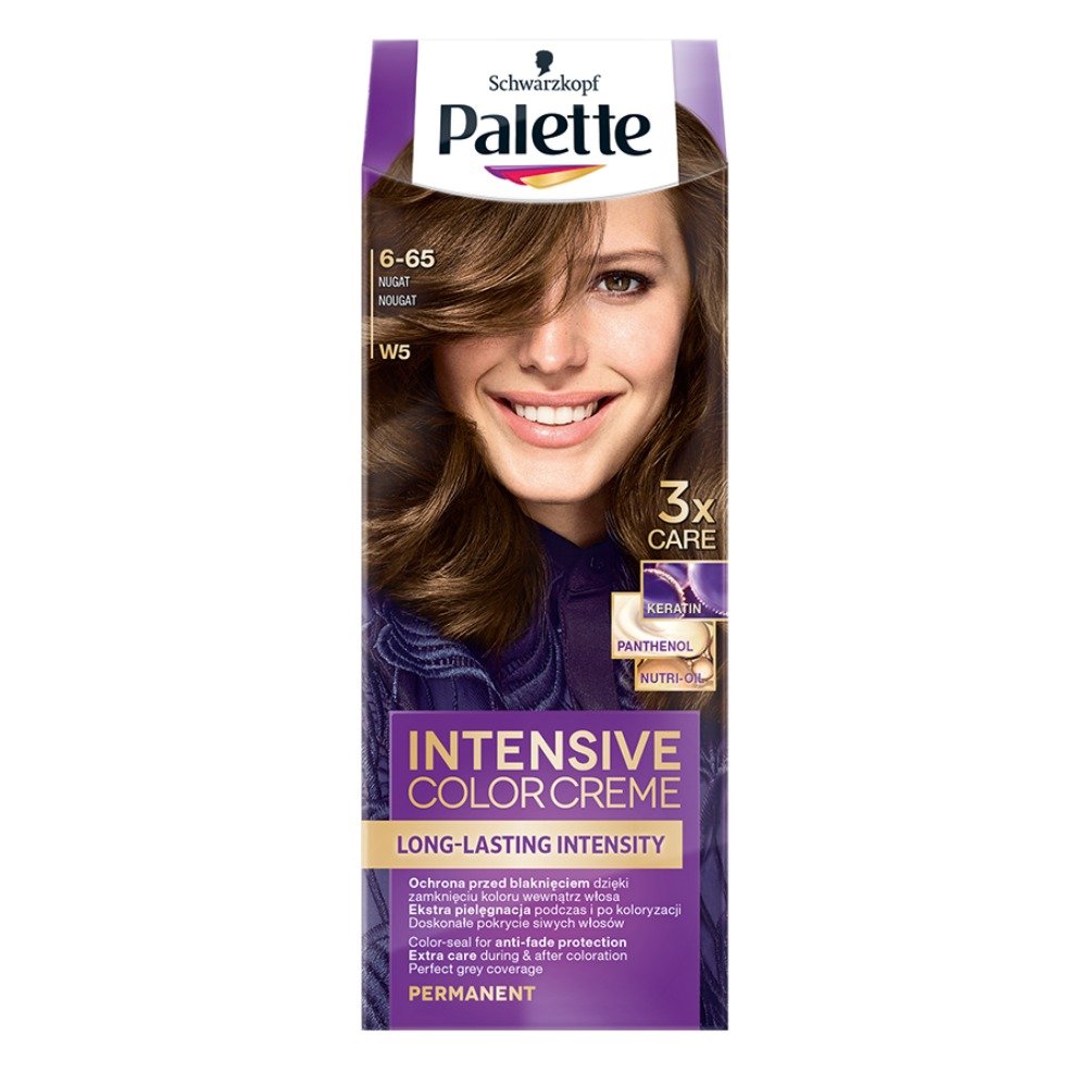 Schwarzkopf Palette Intensive Color Creme W5 Nugat