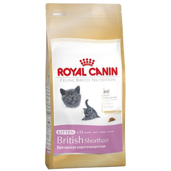 Royal Canin Kitten British Shorthair 0,4 kg