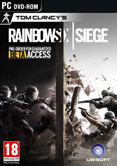 Zdjęcia - Gra Ubisoft Tom Clancy’s Rainbow Six: Siege PC, wersja cyfrowa 