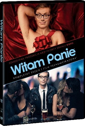 Witam Panie sezon 1 3xDVD) Greg Daniels Julian Farino Stephen Merchant