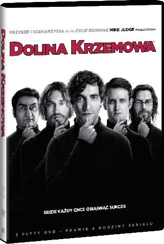 Dolina Krzemowa sezon 1 2xDVD) Alec Berg Tricia Brock Maggie Carey