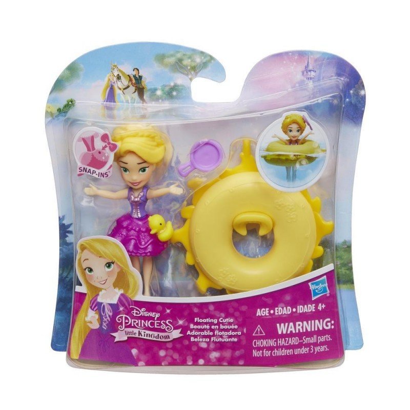 Hasbro Disney Princess Mini Plywające laleczki Roszpunka B8966/B8938