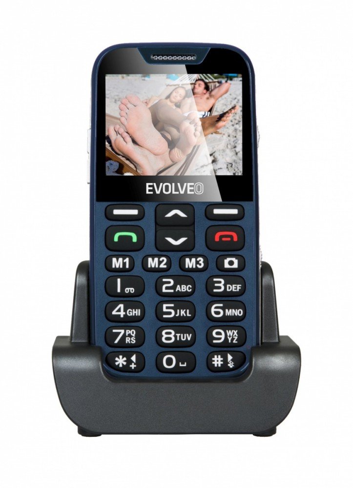 Evolveo EasyPhone XD Niebieski