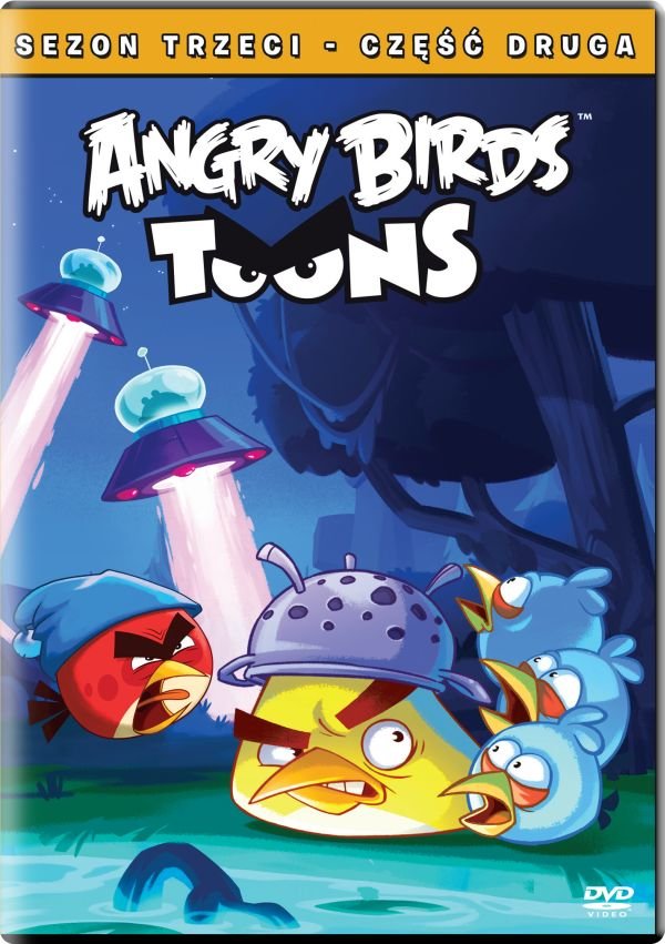 Angry Birds Toons Sezon 3 część 2 DVD