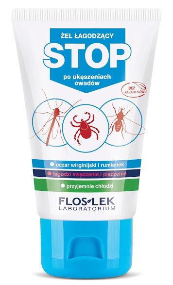 Flos-Lek Floslek Stop żel łagodzący po ukąszeniach owadów 50 ml