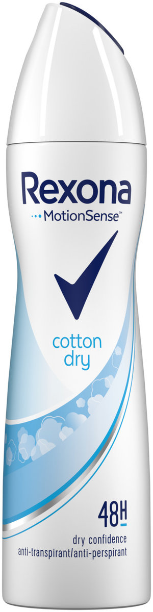 Rexona UNILEV DEO SPRAY WOM COTTON 150ML& Unilever