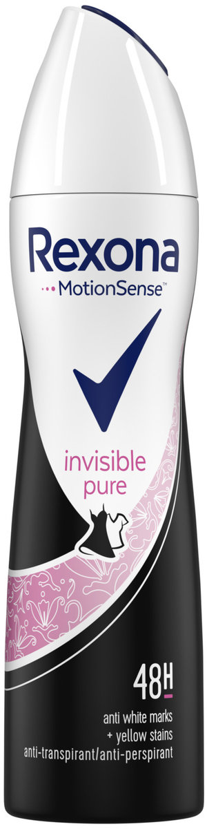 Rexona UNILEV DEO SPRAY WOM INVIS.PURE 150ML&^& Unilever