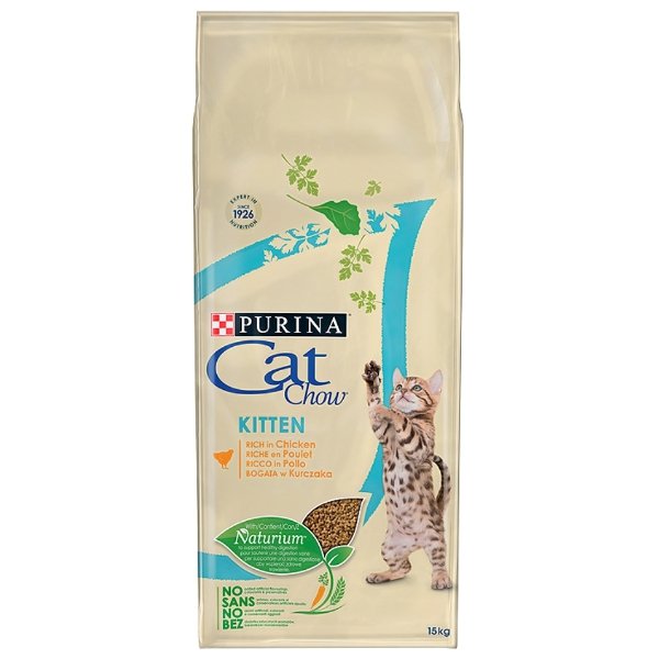 Purina Cat Chow tten Kurczak 15 Kg