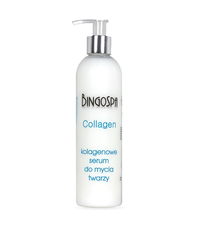 BingoSpa Kolagenowe serum do mycia twarzy 300 ml