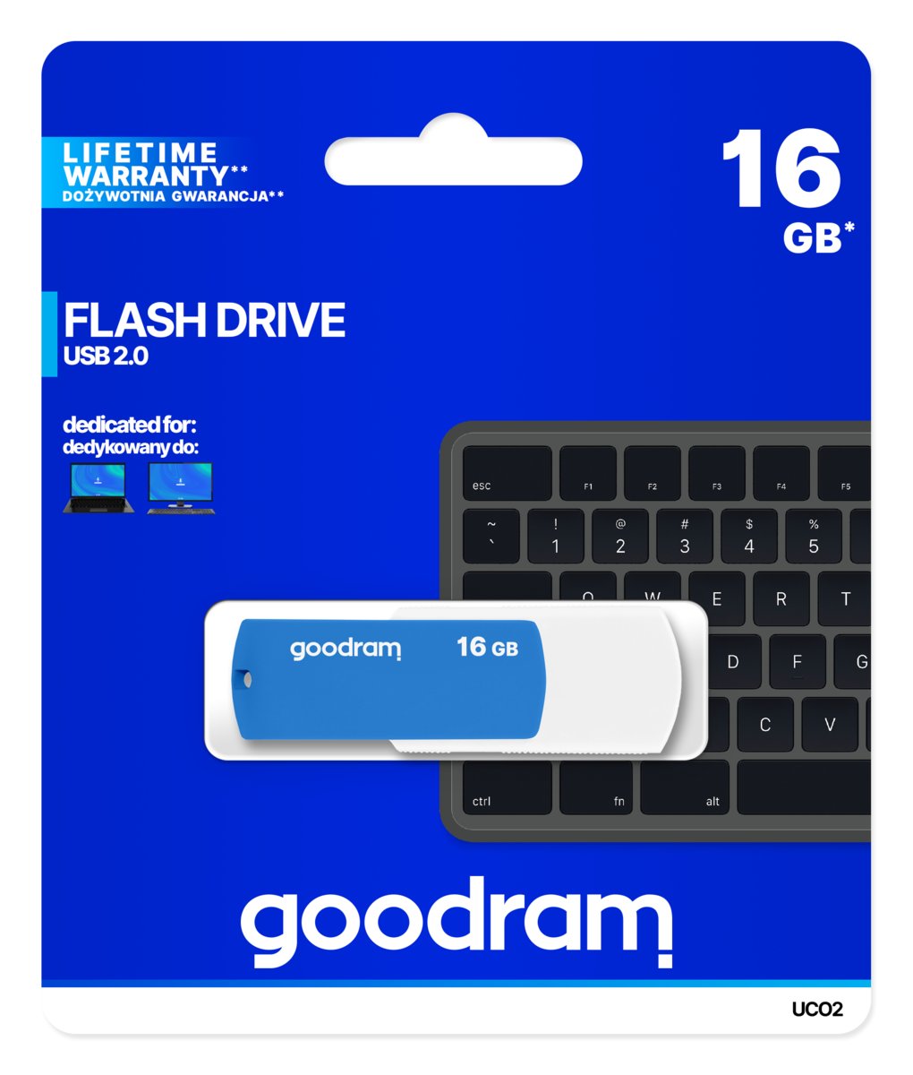 Goodram UCO2 16GB  (UCO2-0160MXR11)