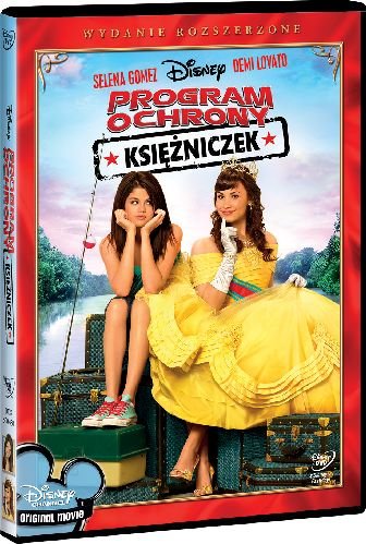Program ochrony księżniczek DVD
