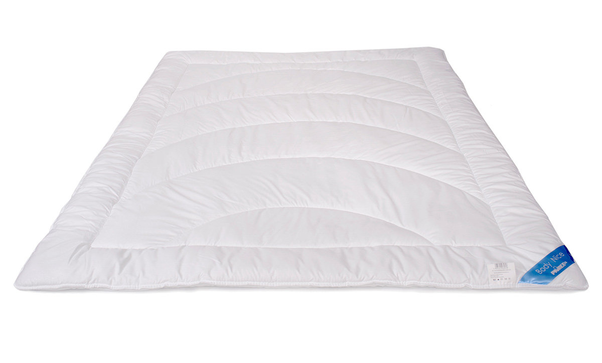 Piórex Kołdra antyalergiczna Body Nice, 155x200 cm, biała