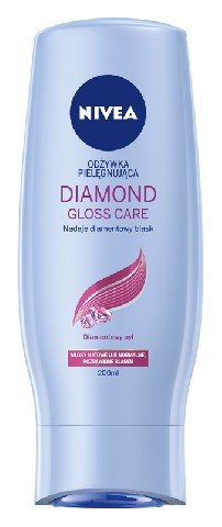 Nivea Hair Care - Diamond Gloss - Odżywka do włosów 200ml