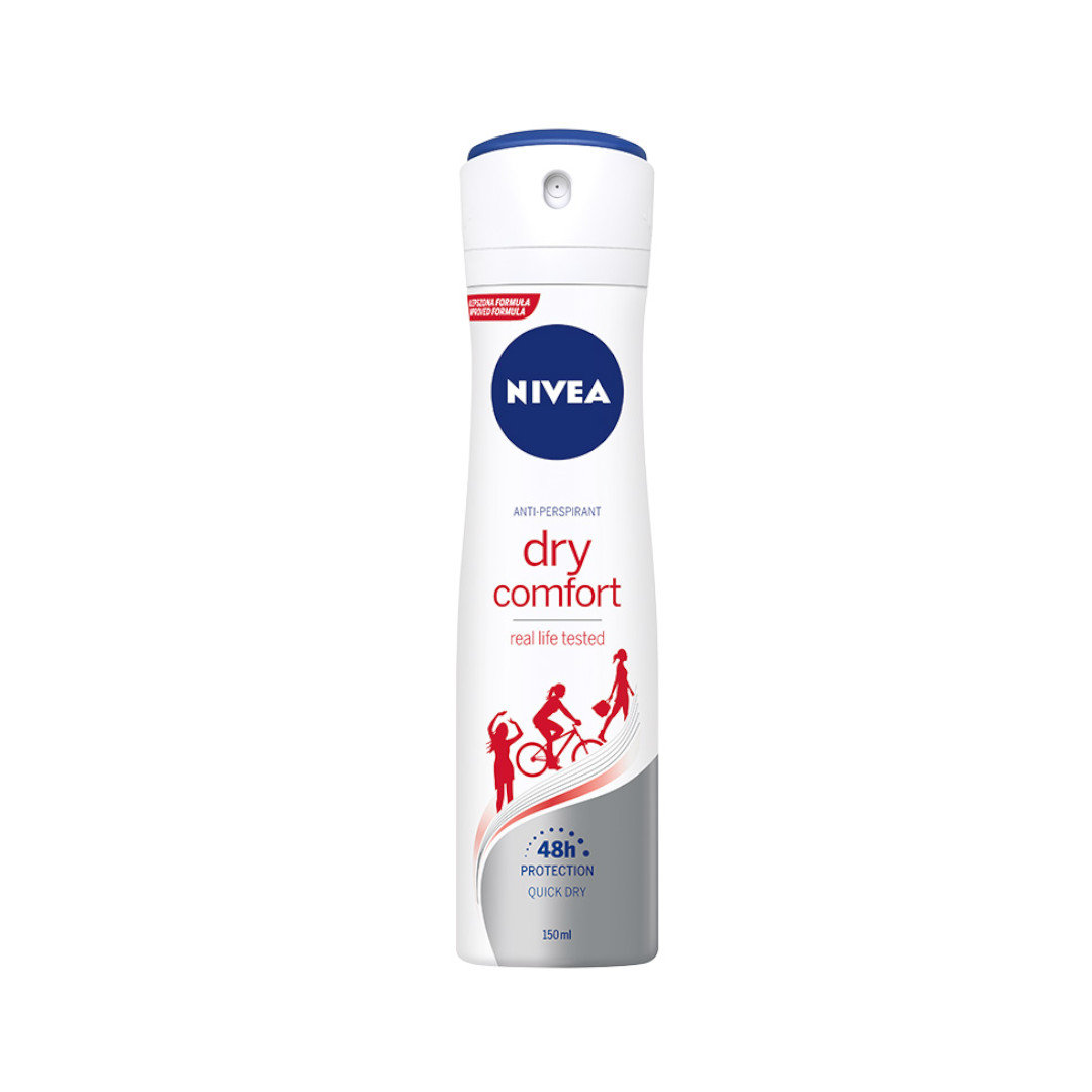 Nivea Dry Comfort 150ml