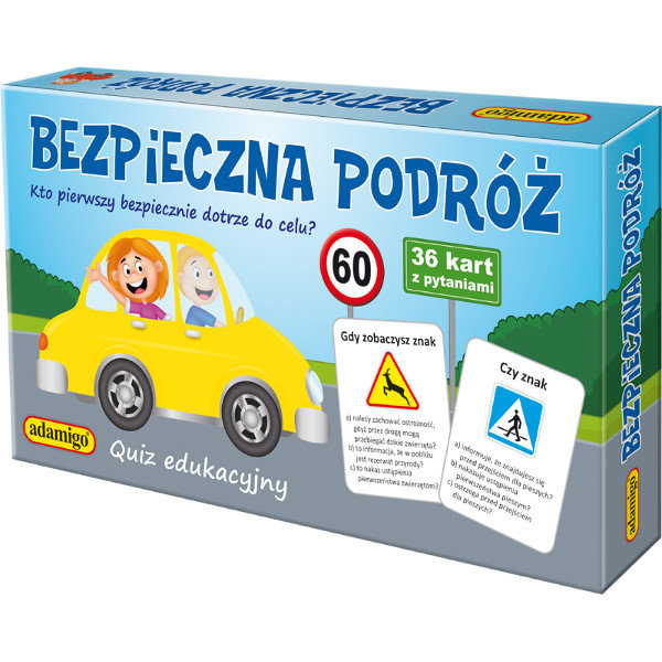 Adamigo Bezpieczna podróż