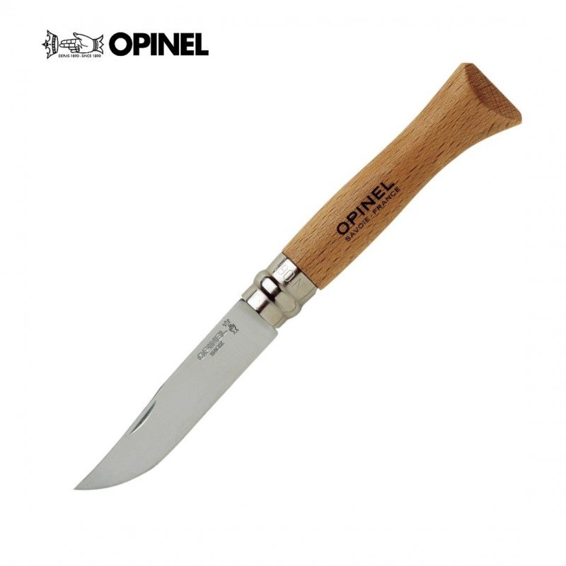 Opinel Nóż, Inox