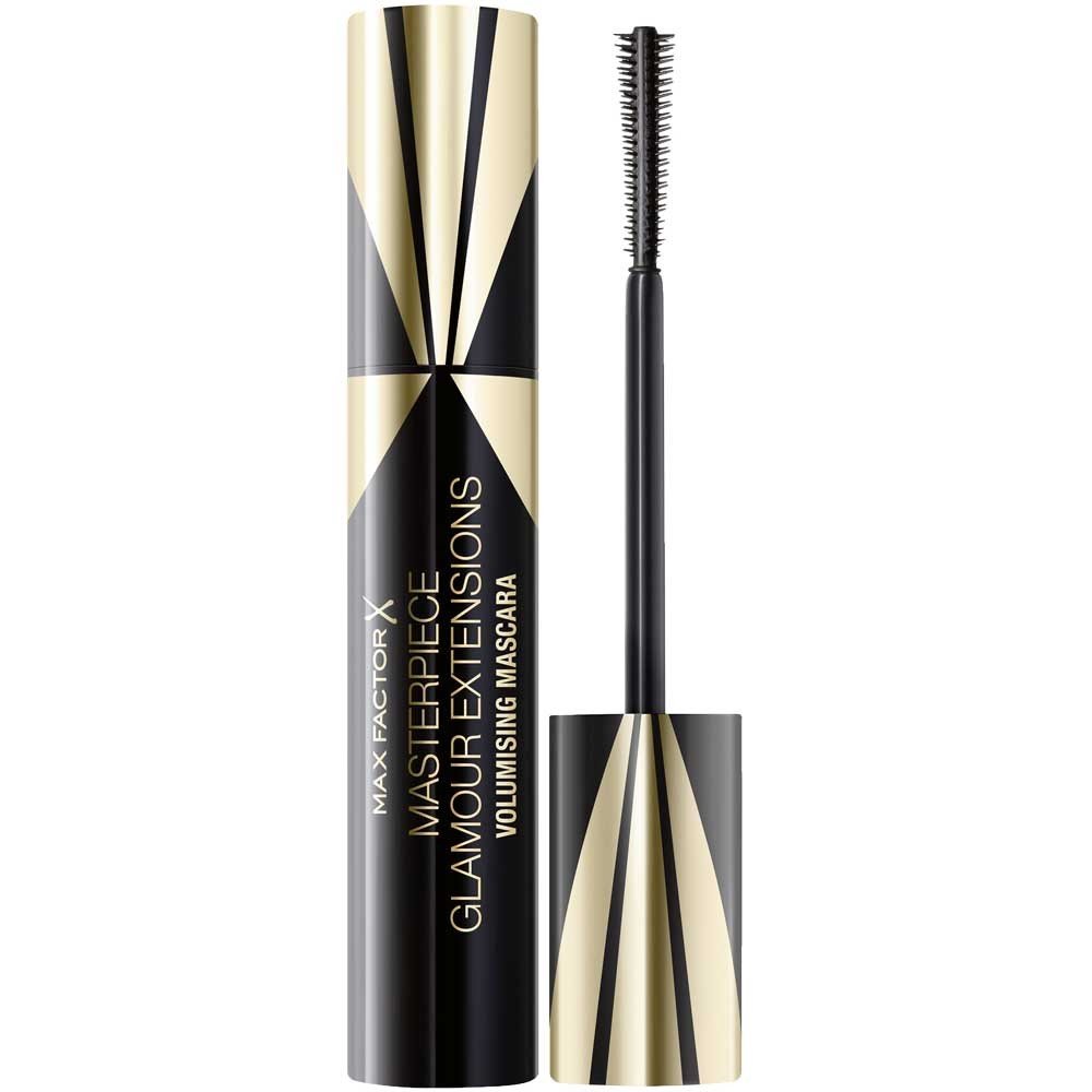 Max Factor Masterpiece Glamour Extensions tusz pogrubiający odcień Black 12 ml