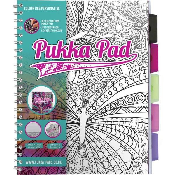 Unbekannt pukka Pad 8230 za pomocą Colour w z Personalise Project Book A4,, kolorowy 8230-PER