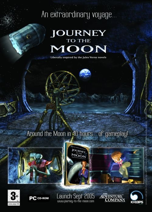 Voyage Journey to the Moon